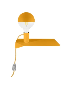 Filotto - Wall Lamp / Bedside Table Combo Maria - Yellow