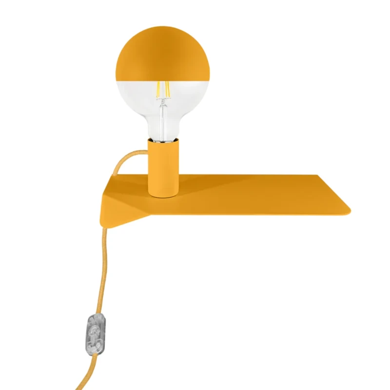 Filotto - Lampada da Parete / Comodino Combo Maria - Giallo