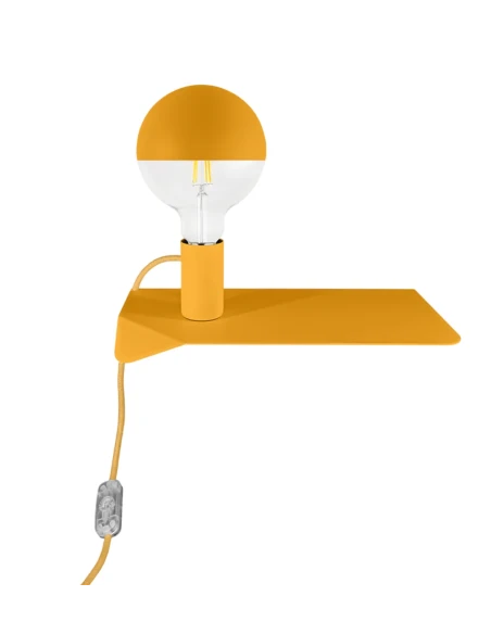 Filotto - Lampada da Parete / Comodino Combo Maria - Giallo