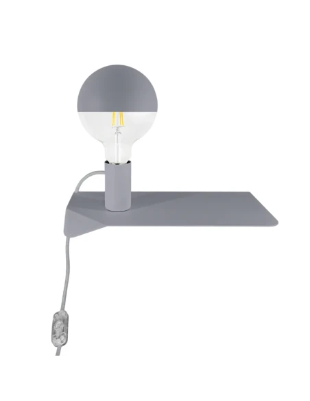 Filotto - Wall Lamp / Bedside Table Combo Maria - Grey
