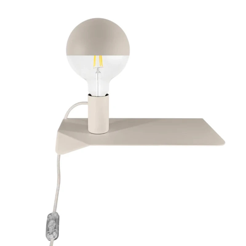 Filotto - Wall Lamp / Bedside Table Combo Maria - Cream