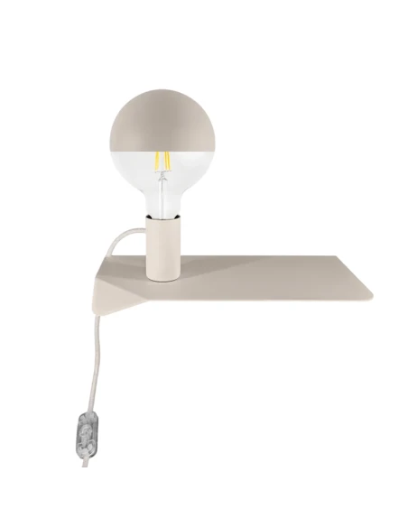 Filotto - Wall Lamp / Bedside Table Combo Maria - Cream