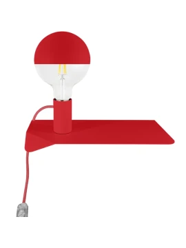 Filotto - Lampada da Parete / Comodino Combo Maria - Rosso