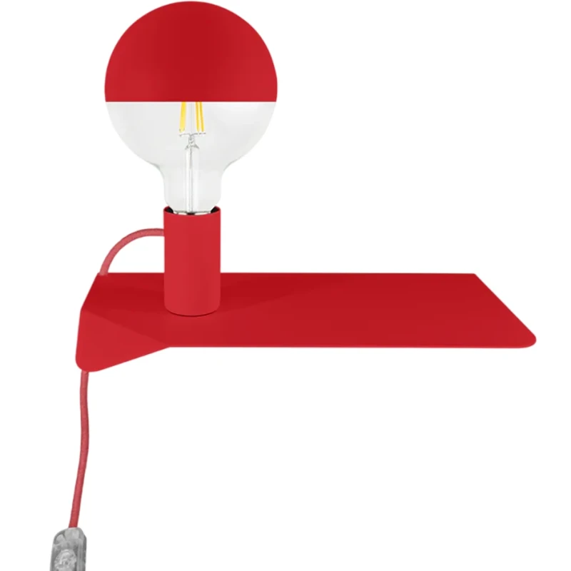 Filotto - Wall Lamp / Bedside Table Combo Maria - Red