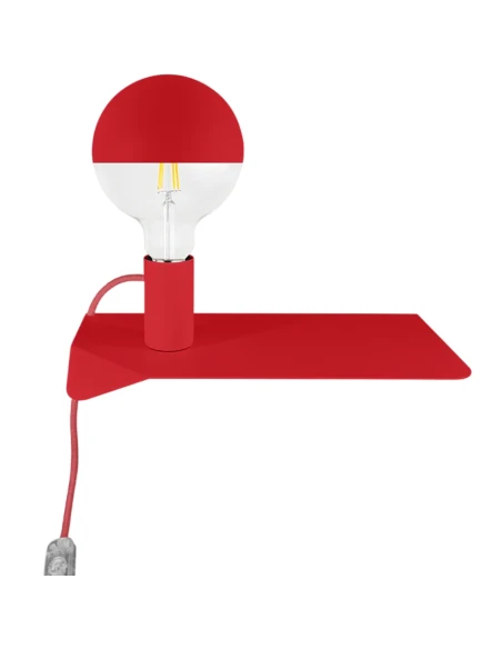 Filotto - Lampada da Parete / Comodino Combo Maria - Rosso