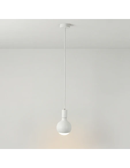 Filotto - Filotto Metallico Lampada a Sospensione - Bianco