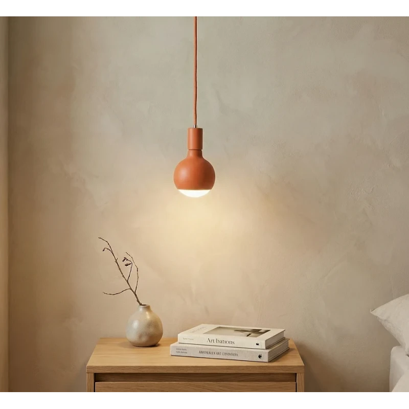 Filotto - Filotto Metallico Lampada a Sospensione - Arancione