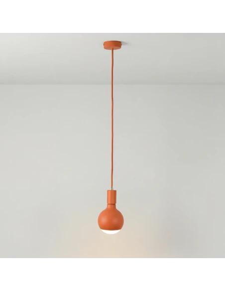 Filotto - Metallic Filotto Pendant Lamp - Orange