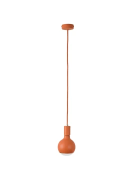 Filotto - Metallic Filotto Pendant Lamp - Orange