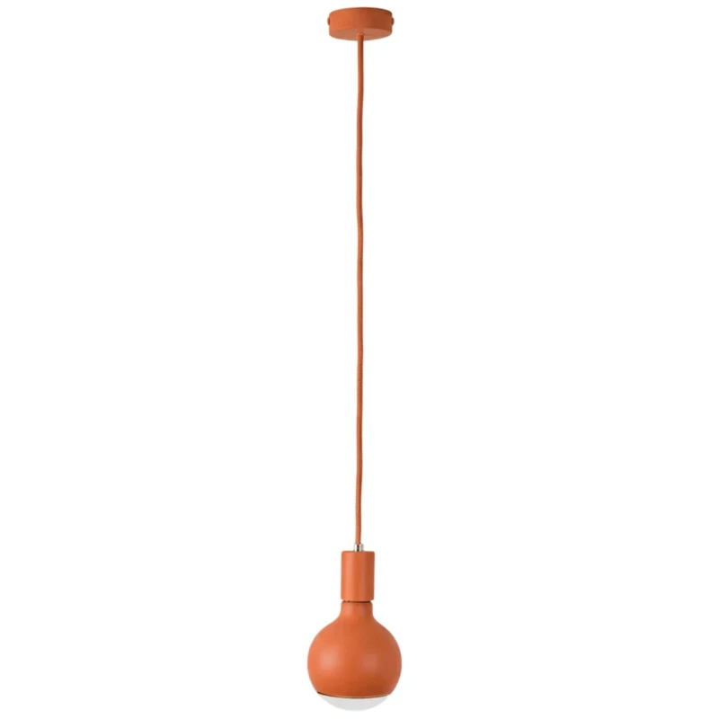 Filotto - Filotto Metallico Lampada a Sospensione - Arancione