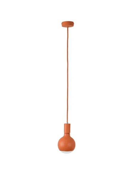 Filotto - Metallic Filotto Pendant Lamp - Orange