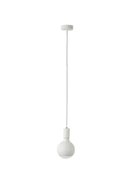 Filotto - Filotto Metallico Lampada a Sospensione - Bianco