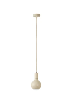 Filotto - Metallic Filotto Pendant Lamp - Cream