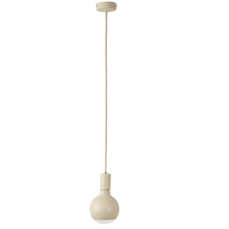Filotto - Metallic Filotto Pendant Lamp - Cream