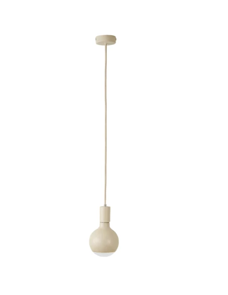 Filotto - Metallic Filotto Pendant Lamp - Cream