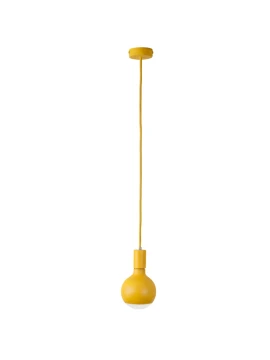 Filotto - Filotto Metallico Lampada a Sospensione - Giallo
