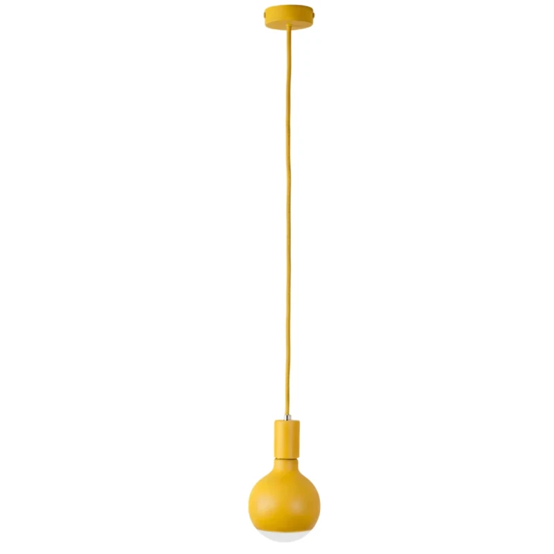 Filotto - Metallic Filotto Pendant Lamp - Yellow