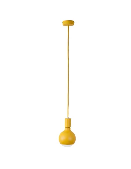 Filotto - Metallic Filotto Pendant Lamp - Yellow
