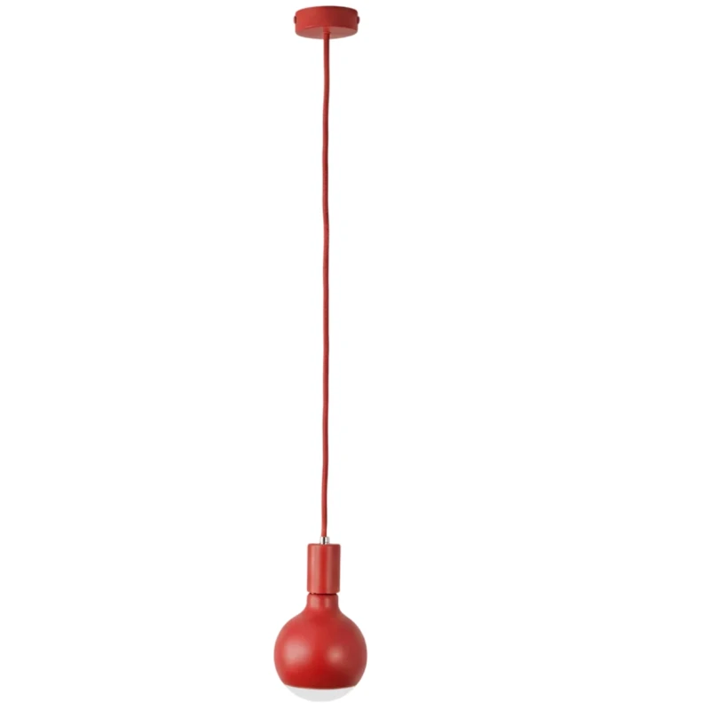 Filotto - Filotto Metallico Lampada a Sospensione - Rosso