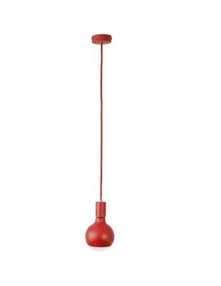 Filotto - Metallic Filotto Pendant Lamp - Red