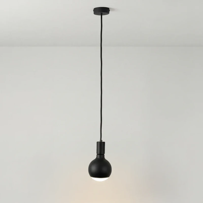 Filotto - Filotto Metallic Pendant Lamp - Black