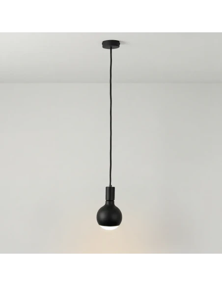 Filotto - Filotto Metallic Pendant Lamp - Black