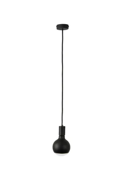 Filotto - Filotto Metallico Lampada a Sospensione - Nero