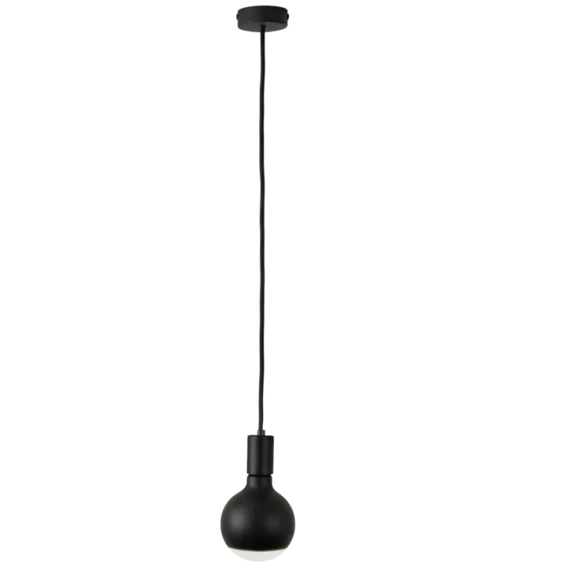 Filotto - Filotto Metallico Lampada a Sospensione - Nero