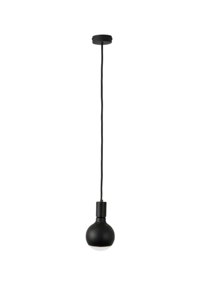 Filotto - Filotto Metallico Lampada a Sospensione - Nero