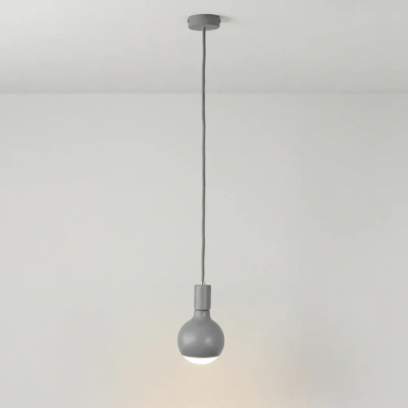 Filotto - Filotto Metallic Pendant Lamp - Grey