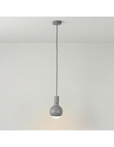 Filotto - Filotto Metallico Lampada a Sospensione - Grigio