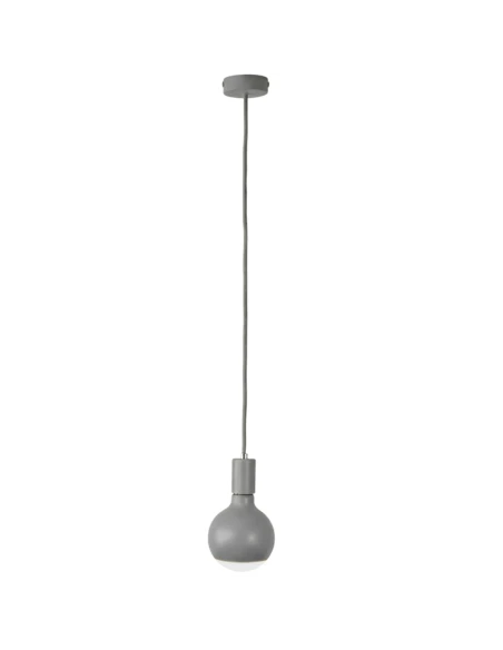Filotto - Filotto Metallic Pendant Lamp - Grey