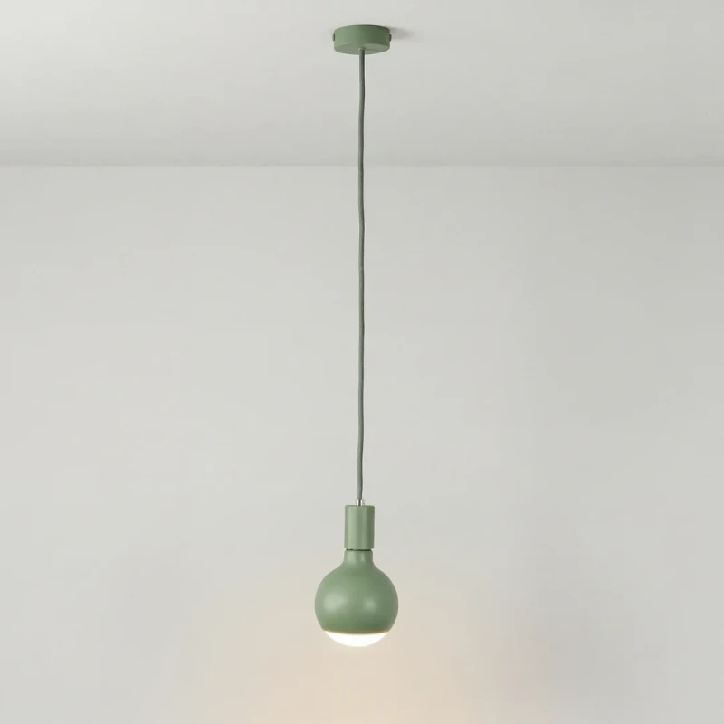 Filotto - Filotto Metallico Lampada a Sospensione - Verde