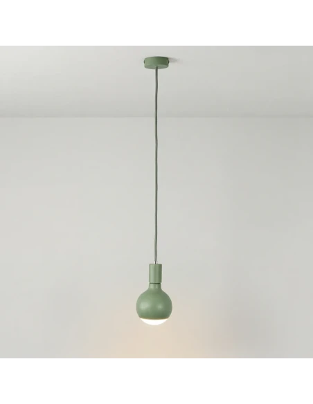 Filotto - Filotto Metallico Lampada a Sospensione - Verde