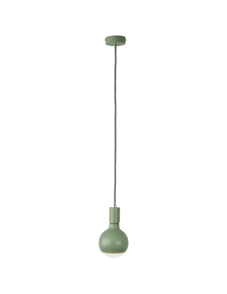 Filotto - Filotto Metallico Lampada a Sospensione - Verde