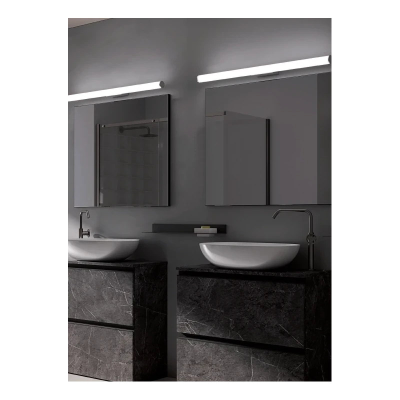 Redo Group - Kali Wall / Mirror Lamp - Matt Black