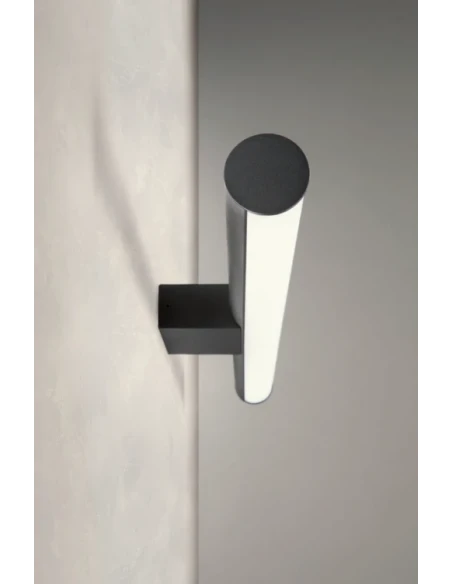 Redo Group - Kali Wall / Mirror Lamp - Matt Black