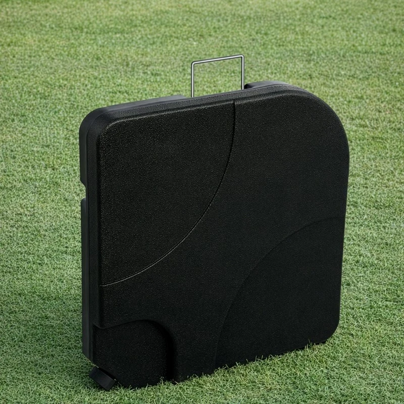 Camacho - Outdoor Umbrella in Steel and Polyester - Ø 270 cm