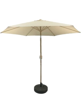 Camacho - Outdoor Umbrella in Aluminum and Polyester - Ø 270 cm