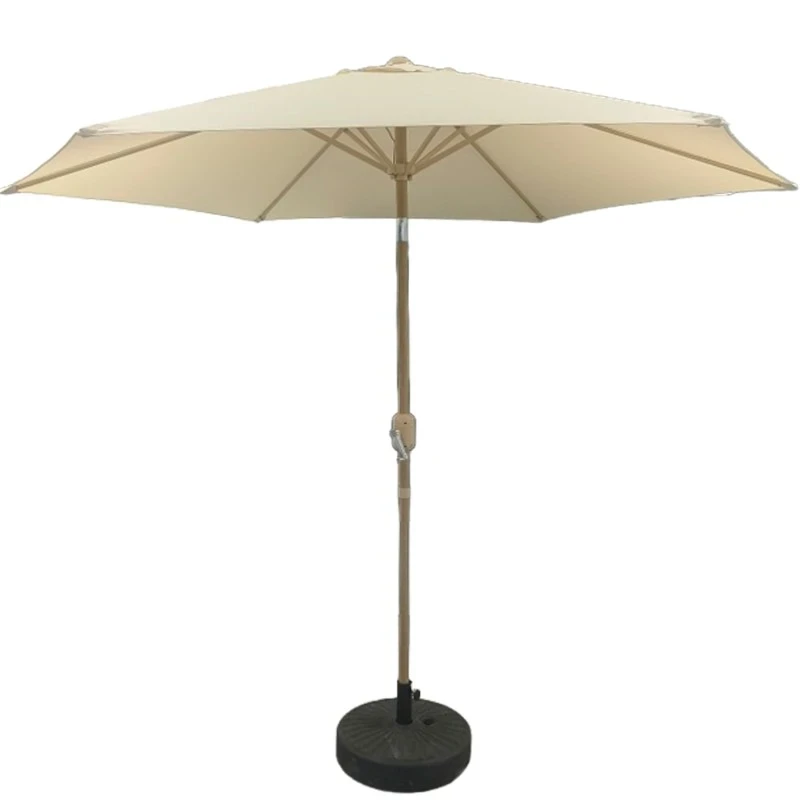Camacho - Ombrellone da Esterno in Alluminio e Poliestere - Ø 270 cm