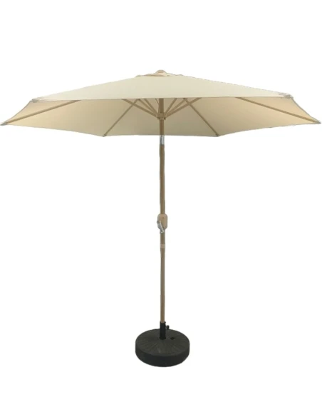 Camacho - Ombrellone da Esterno in Alluminio e Poliestere - Ø 270 cm