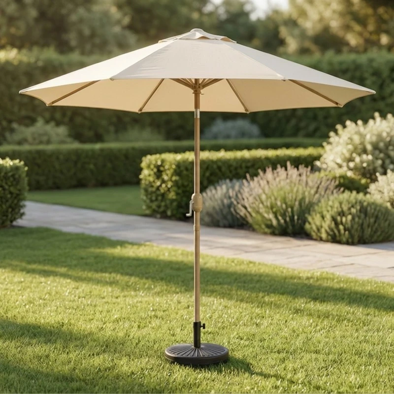 Camacho - Outdoor Umbrella in Aluminum and Polyester - Ø 270 cm