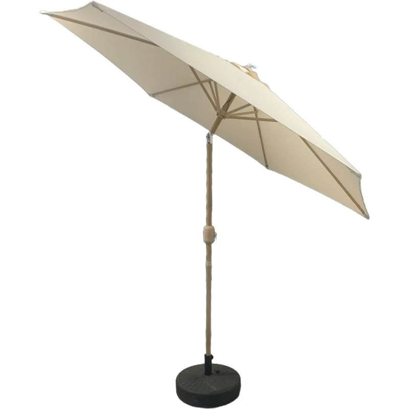 Camacho - Ombrellone da Esterno in Alluminio e Poliestere - Ø 270 cm