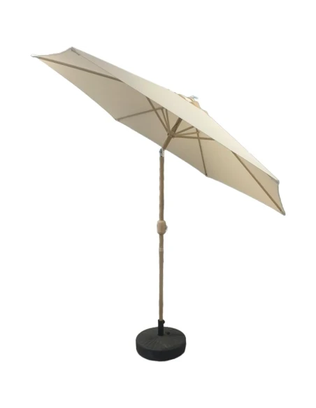 Camacho - Ombrellone da Esterno in Alluminio e Poliestere - Ø 270 cm