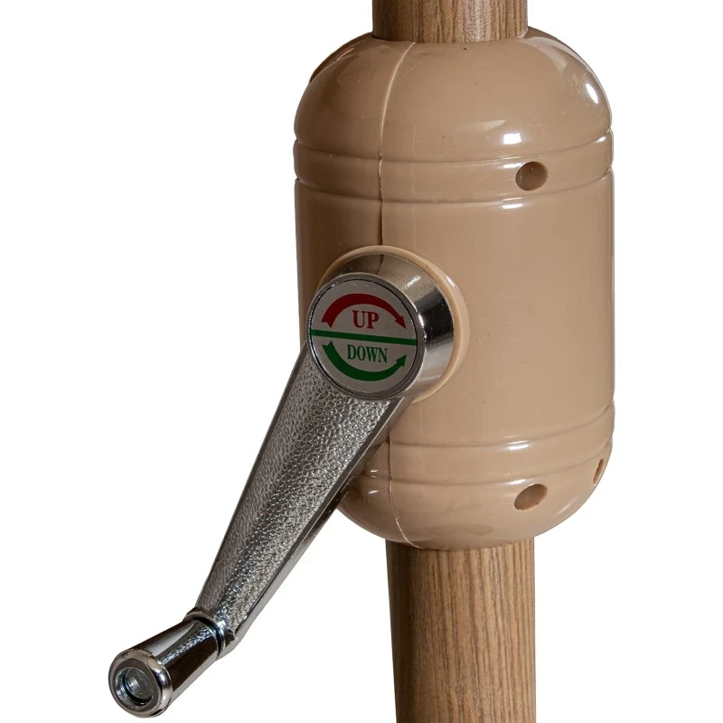Camacho - Ombrellone da Esterno in Alluminio e Poliestere - Ø 270 cm