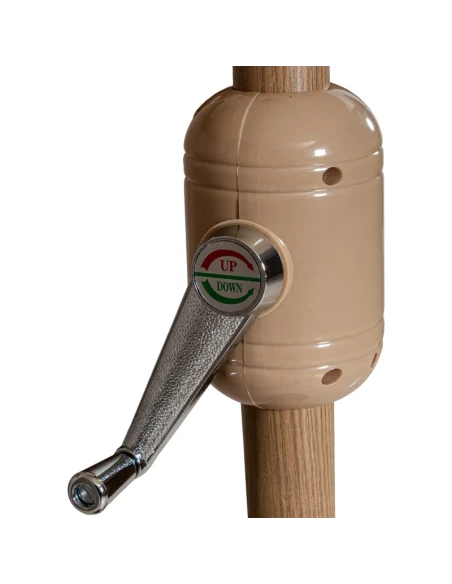 Camacho - Ombrellone da Esterno in Alluminio e Poliestere - Ø 270 cm
