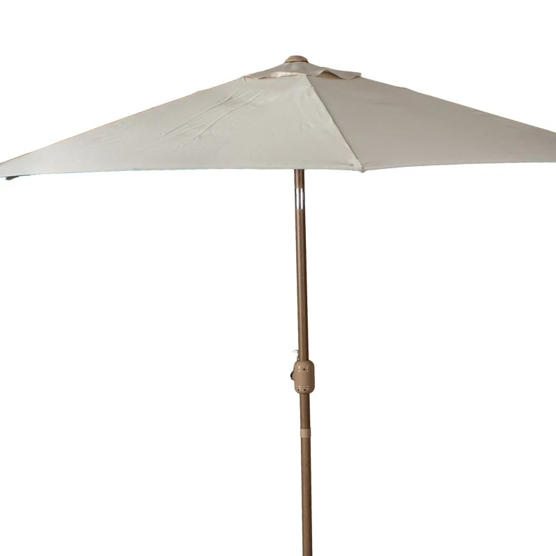 Camacho - Ombrellone da Esterno in Alluminio e Poliestere - Ø 270 cm