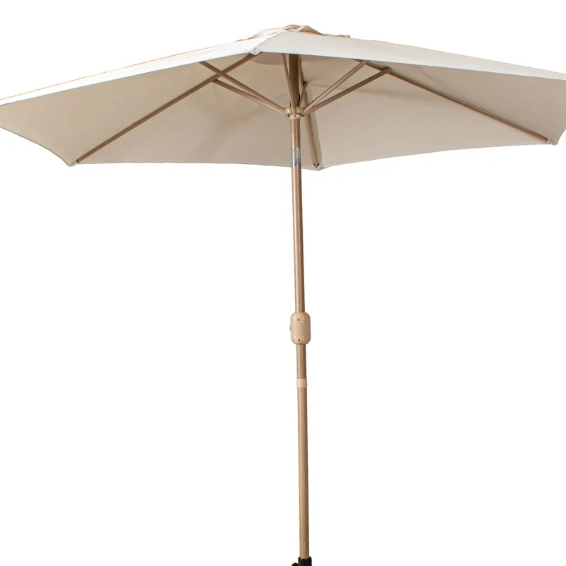 Camacho - Outdoor Umbrella in Aluminum and Polyester - Ø 270 cm