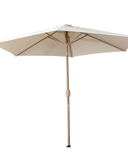 Camacho - Outdoor Umbrella in Aluminum and Polyester - Ø 270 cm