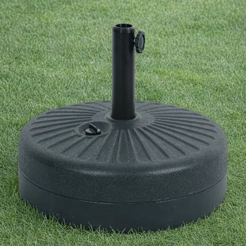 Camacho - Outdoor Umbrella in Aluminum and Polyester - Ø 270 cm